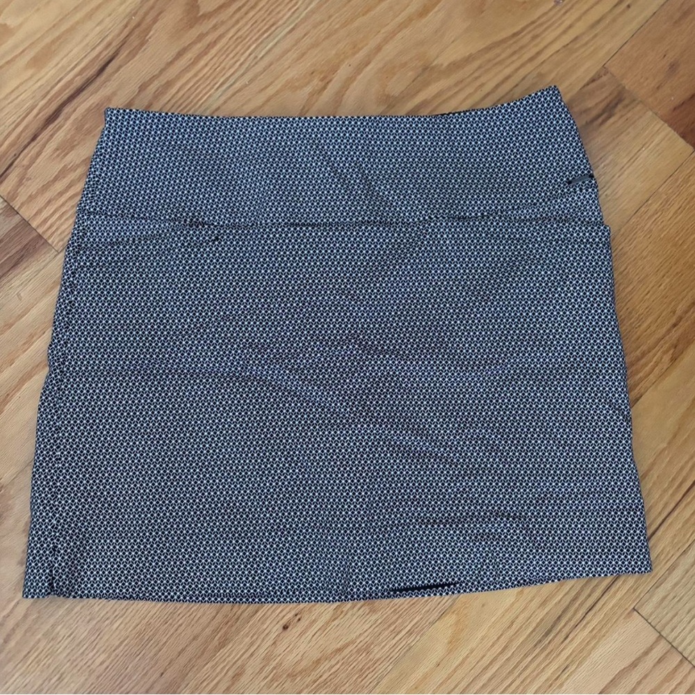 Patterned Skort
